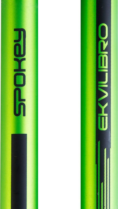 Shkopa për ecje Spokey, 105-135 cm, të gjelbër