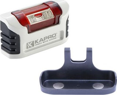 Nivel magnetik Kapro Smarty 10 cm, i saktë 0.5 mm/m, i bardhë