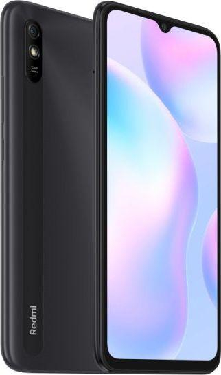 Celular Xiaomi Redmi 9A, 6.53" HD+, 2GB RAM, 32GB, Dual SIM, i hirtë