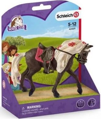Set lodër me kuaj Schleich Rocky Mountain Horse Playset, 3 figura, plastik