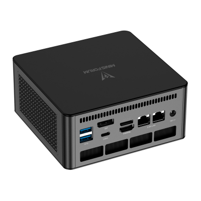 Mini PC MinisForum UM890 Pro Ryzen 9 8945HS, 16GB RAM, 512GB SSD, i zi