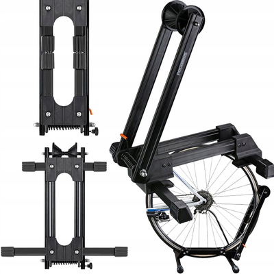 Mbajtës biçiklete Rockbros T30, palosës alumini, për rrota 24-27.5" dhe 700C, i zi