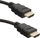 Qoltec HDMI – Kabllo HDMI në HDMI, 1,5 m, e zezë (50408) për audio e video digjitale