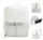 Çanta shpine K&F Concept KF13.215 Urban Wander 03 për kamerë dhe laptop 13", 18L, e bardhë