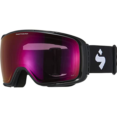 Syze ski Sweet Protection Interstellar RIG Reflect, RIG Bixbite, anti-fog, të zeza
