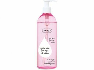 Ujë micellar Ziaja, 390 ml
