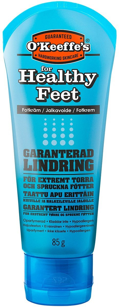 Krem këmbësh O'Keeffe's Healthy Feet, 80ml, për lëkurë të thatë