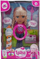 Кукла Brimarex Traveling Doll DUDU, 30cm, со музика, шарена