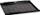 Rafte RACK Delta Shelf 19, 550mm, set 2 copë, metal