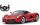 Makine me telekomandë Jamara Ferrari LaFerrari, shkalla 1:14, e kuqe