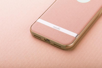 Mbështjellëse Moshi për iPhone X (99MO101302), rozë