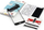 Xham mbrojtës MyScreen Protector Glass Edge për Galaxy A21s, 0.33mm, 9H, me kornizë të zezë