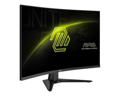 Monitor gaming i harkuar MSI MAG325CQF, 32", WQHD 1440p, 180Hz, i zi