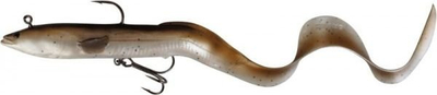 Karrem gome Savage Gear Real Eel, 20cm, 38g, perlë e gjelbër, 1 copë (44991)