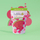 Kripë për vaskë Bubble T Cosmetics Watermelon, 500 g