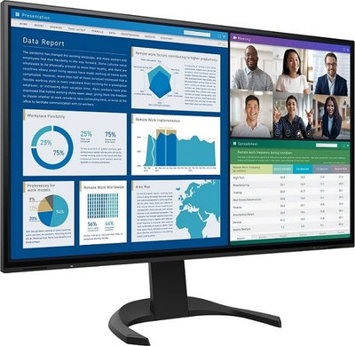 Monitor Eizo FlexScan EV3240X, 31.5\", 4K, i zi