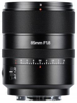 Objektiv AstrHori AF 85mm f/1.8 II, Full-frame, për Sony E, i zi