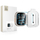 Xham mbrojtës Tech-Protect Easy Set+ për Apple Watch Ultra 1/2 49mm, set me 2 copë, transparent