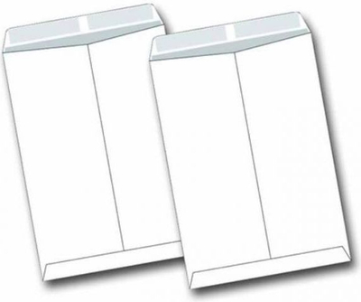 Qese për blerje KRPA B4 (HTA2115056X0), 250 x 353 mm, e bardhë