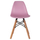 Karrige fëmijësh Twist Kid HM8453.05, këmbë druri, 30.5x33x59 cm, rozë