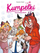 Libër komik Besties Beast Friends Forever Volume 9, për fëmijë, në anglisht