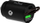 Полнач за автомобил Puro Mini PUR403, 1x USB A, 1x USB C 30W, црн