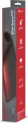 Mauspad Genesis Carbon 500 Ultra Blaze, XXXL, i kuq