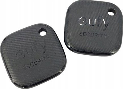 Gjetës universal Eufy SmartTrack Link, paketim 2 copë, Bluetooth, i zi
