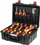 Set veglash elektrike Wiha WHA45530 L, 18 copë, me kuti, i zi