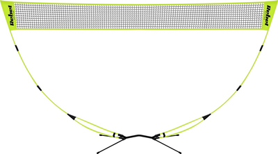 Rrjetë palosëse për badminton Rebel Active, 150 x 300 cm, me çantë transporti