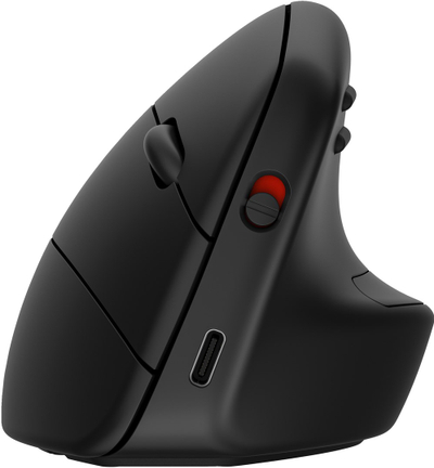 Maus vertikal HP 925, pa tela, 2.4 GHz Bluetooth 5.3, i zi