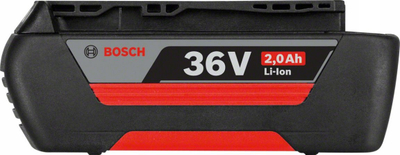 Bateri Bosch GBA 36V, 2.0Ah, Li-ion, e zezë