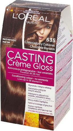 Ngjyrë flokësh Casting Creme Glass Coloring Cream No. 635
