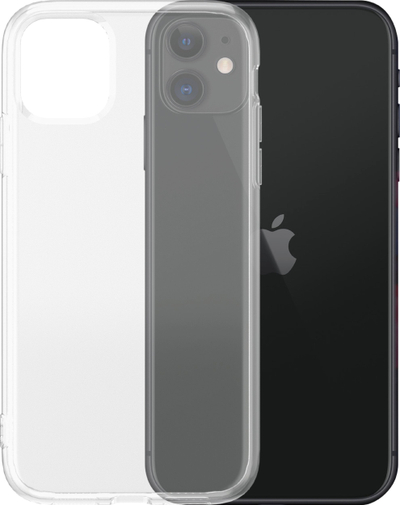 Këllëf telefoni PanzerGlass SAFE, për iPhone 11, TPU i butë, transparent