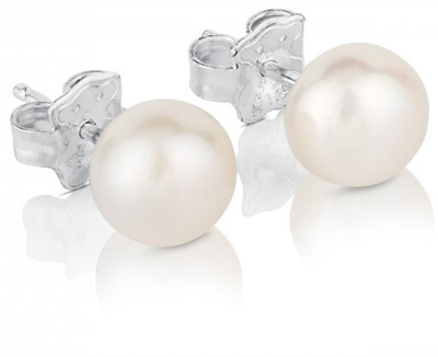 Tous Pearls Сет од 4 Пара Обеци во Сребро
