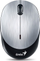 Maus Genius NX-9000BT, wireless, USB, i zi dhe i argjendtë