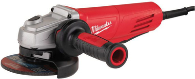 Mulli këndor Milwaukee AGV 15-125 X DEC Set, 1550W, 125mm, i kuq