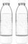 Set shishe për karbonator Dafi PushAir, 0.7L, 2 copë, të bardha