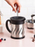 French press me mulli kafeje Peugeot Paris Press, 2 në 1, rregullim bluarjeje, i tejdukshëm