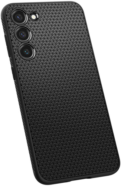 Mbrojtëse Spigen Liquid Air për Samsung Galaxy S23, e zezë