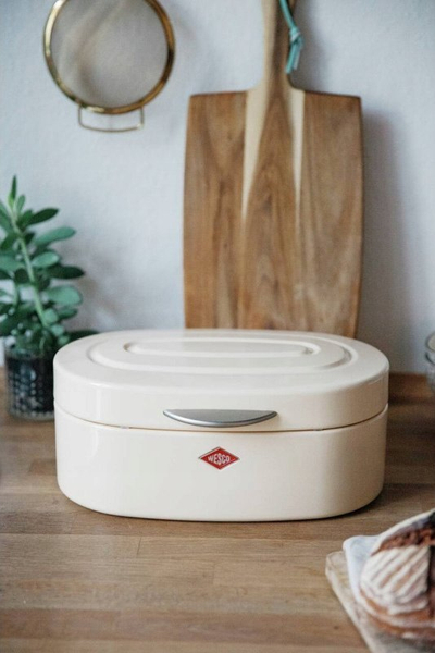 Kuti buke WESCO Single Elly, 32cm, çelik, e zezë mat