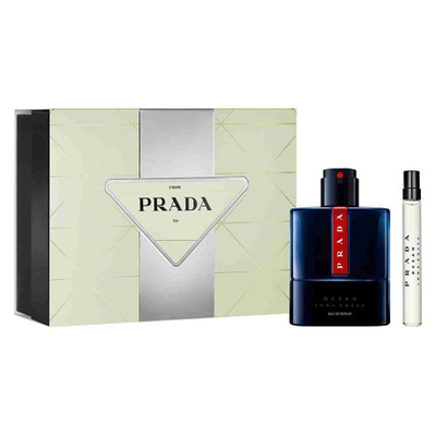 Set Prada Luna Rossa Ocean - Eau de Parfum 100 ml + 10 ml