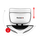 Karrige gaming Huzaro Combat 8.0, ergonomike, e bardhë