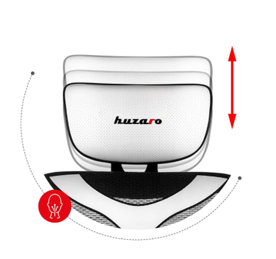 Karrige gaming Huzaro Combat 8.0, ergonomike, e bardhë