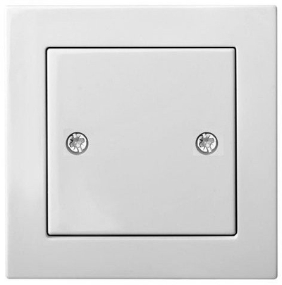 Kapak Liregus Epsilon D-001-01, pa kornizë, i bardhë