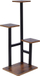 Метална стојалка за растенија Plant Stand, 4 нивоа, 84 cm, црна