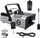 Машина за чад Light4me FM1200, 1200W, резервоар 2.3L, црна