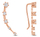 Vathё Brilio Silver EA77R