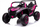 Makinë elektrike për fëmijë Buggy ATV, 24V, 2 ulëse, rozë