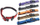 Qafore qeni Nobby Soft Grip, najlon, 10-30 cm, e kuqe